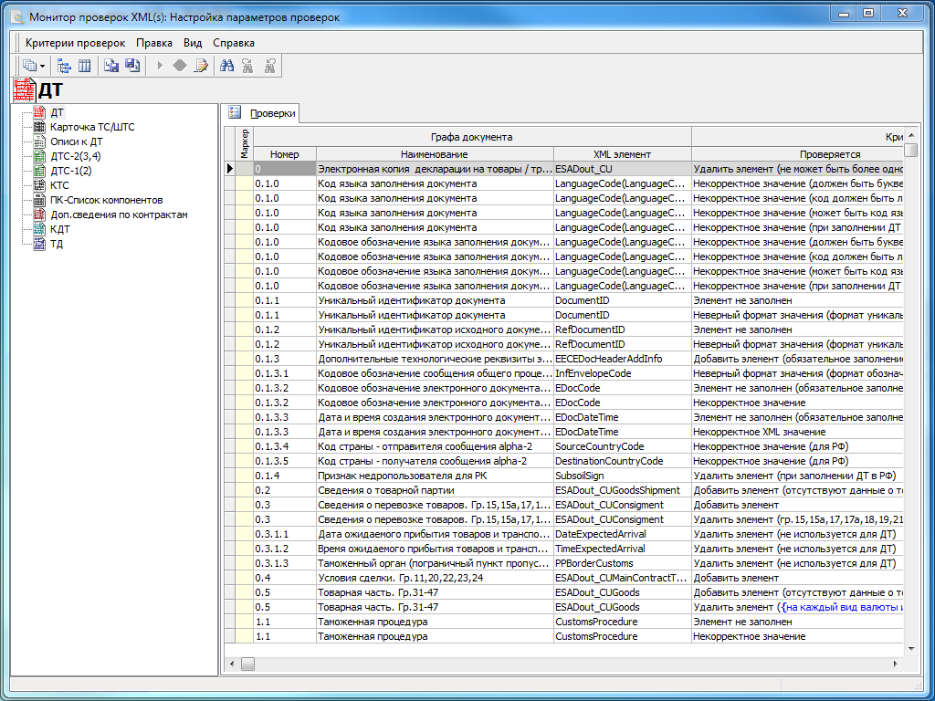 04 ved control nastroika parametrov proverok